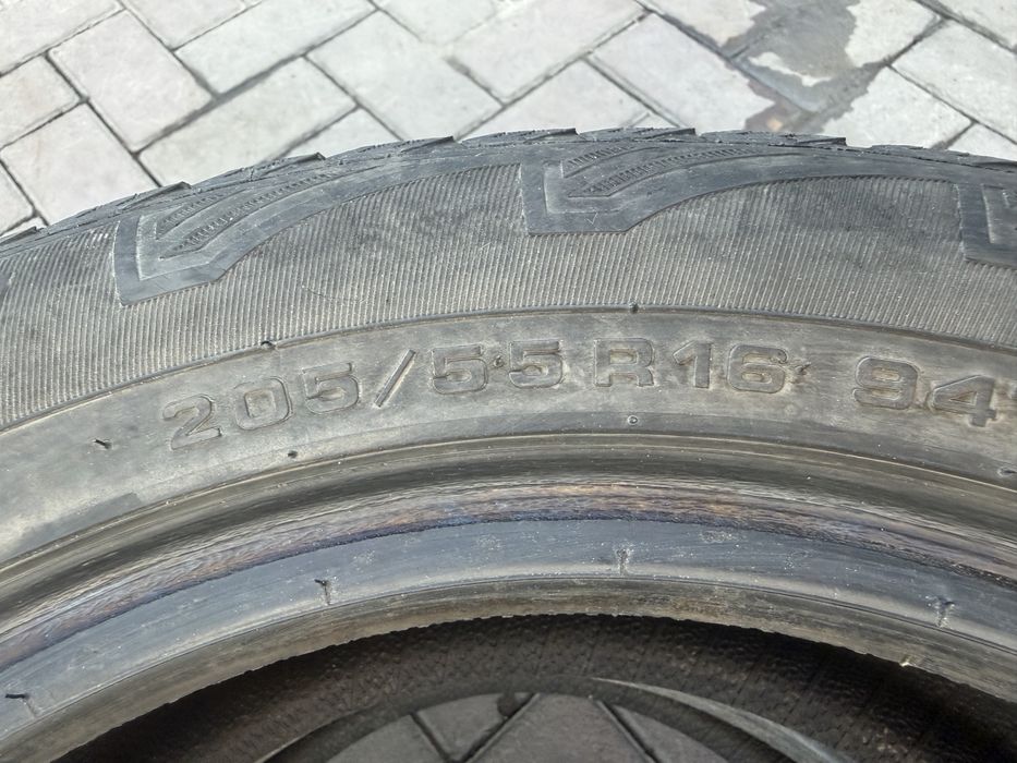 Продам пару зимней резины r16