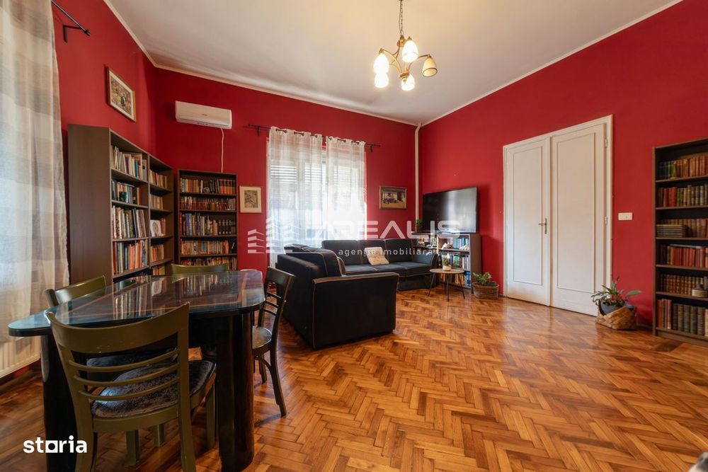 Central, spațios și versatil – Apartament cu 4 camere