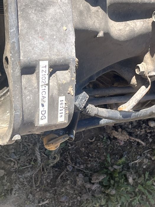 Кпп на субару легаси