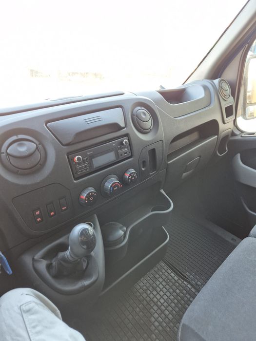 Vand Autoplatforma Renault Master 2.3 / 2018  Eur6 / Omologat BA 14