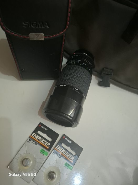 Titlu: Kit Complet Aparat Foto Film Olympus OM-10 + Obiective + Bliț
Descriere