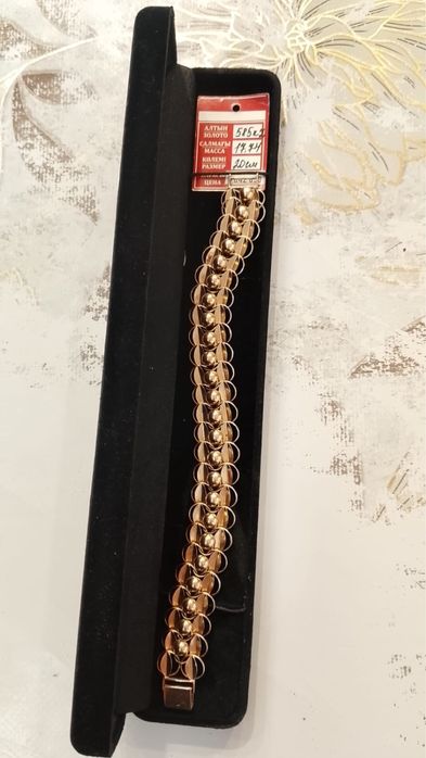 Продам золотой браслет