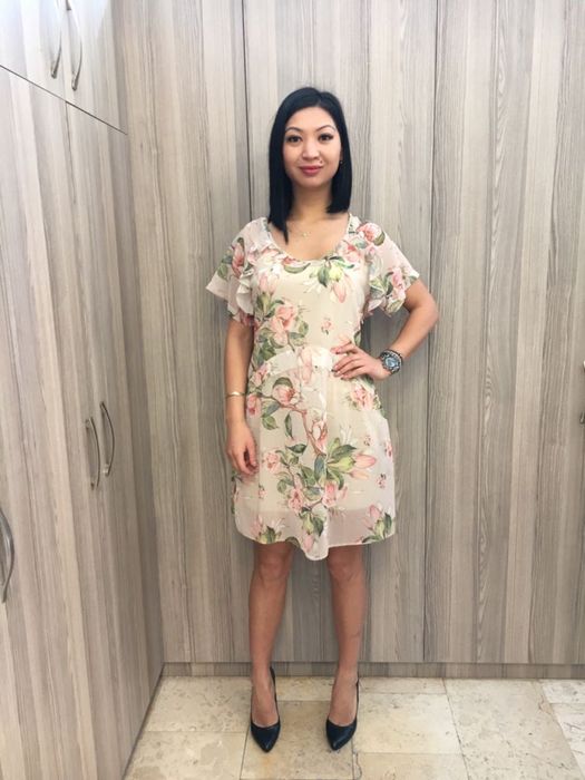 Продам шифоновое платье от турецкого производителя