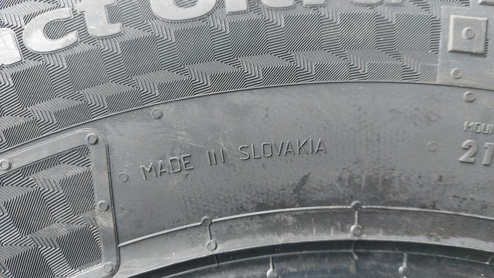 Нови 215/75/16 C Continental VanContact Ultra  гуми за Бус