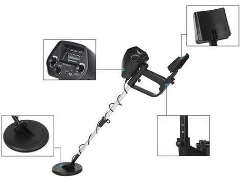 Професиомнален Метал детектор - металотърсач за злато