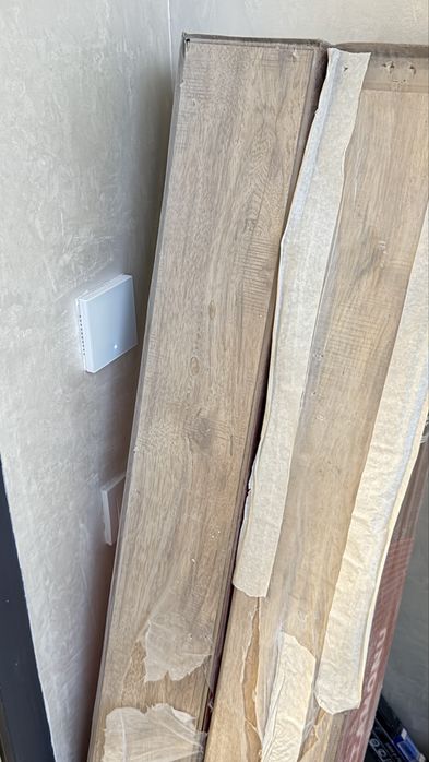 ламинат новый 2 упаковки