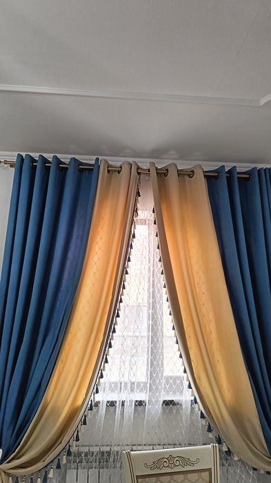 Продаю шторы с тулем