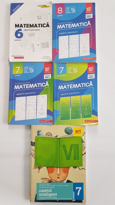 Carte Minecraft Culeger Evaluar Mate Roman Fizica Engle Germ Fran Chim