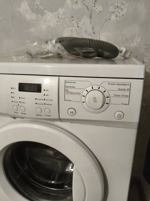 Стиральная машина нерабочая