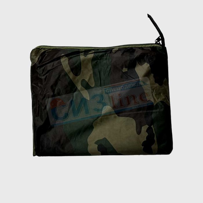 Дождевик-пончо рабочий