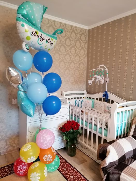 Продам детскую кроватку