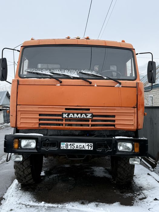 Камаз 6*6 вездеход