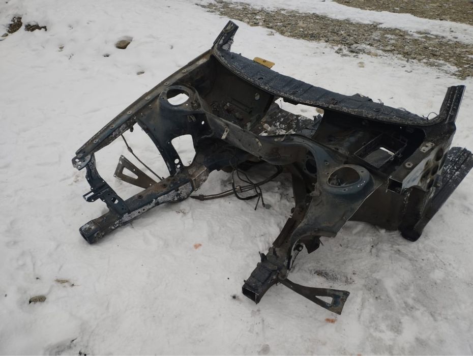 Audi c4 передняя морда