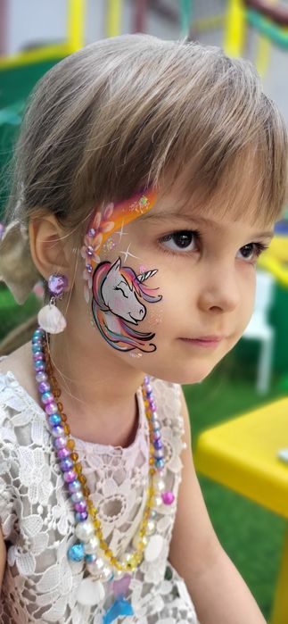 Аквагрим, бьюти бар