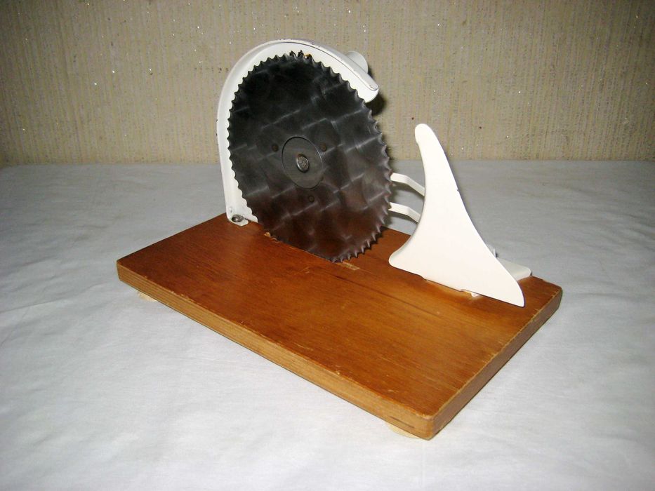 Ручной пила для мяса и овощей ссср оригинал отличном рабочим состоян