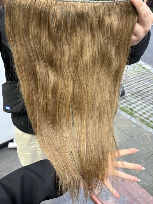 Славянска коса от salon vanet