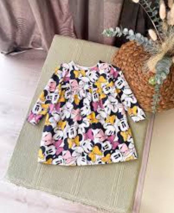 Детска рокля с Мини Маус