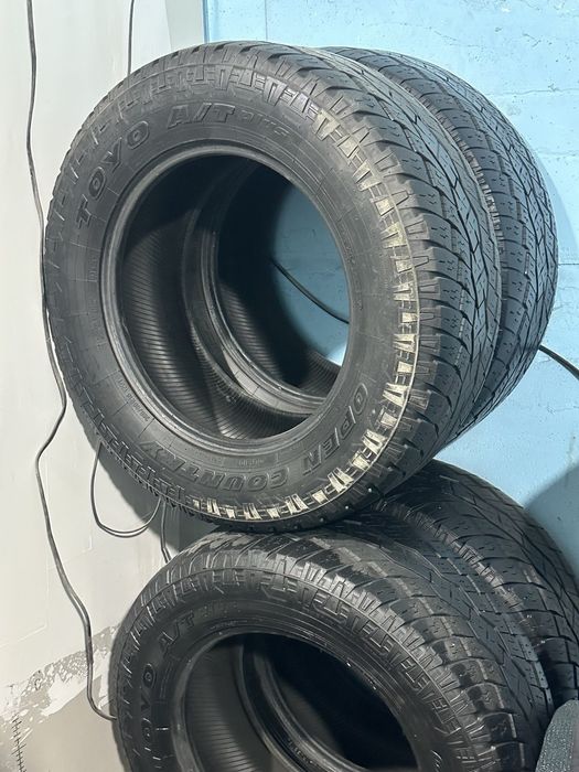 Продам автомобильные шины TOYO A/T Plus оригинал Made in Japan