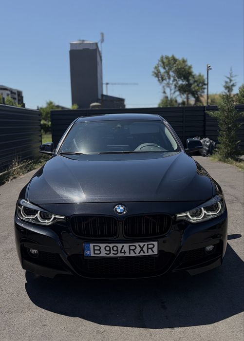 BMW F30 320d M Pack, 190 CP, Automat, Euro 6, 2016