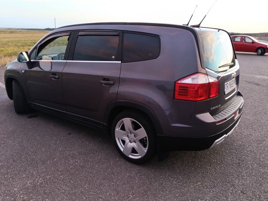CHEVROLET Orlando 2012 — imagine 4