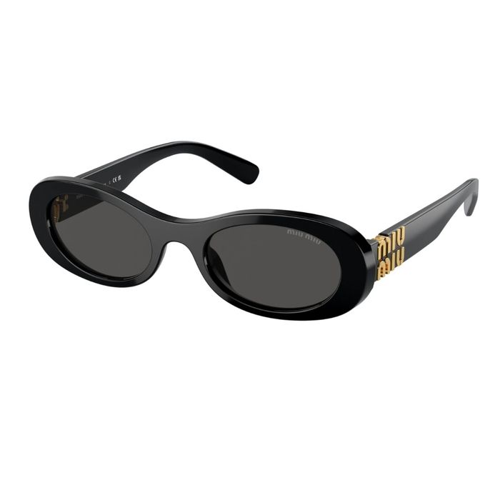 Miu Miu MU 06ZS 1AB5S0 Black - Women's Optical Frames 50mm