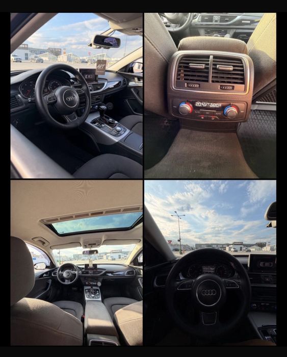 Audi A6 C7 unic proprietar de noua