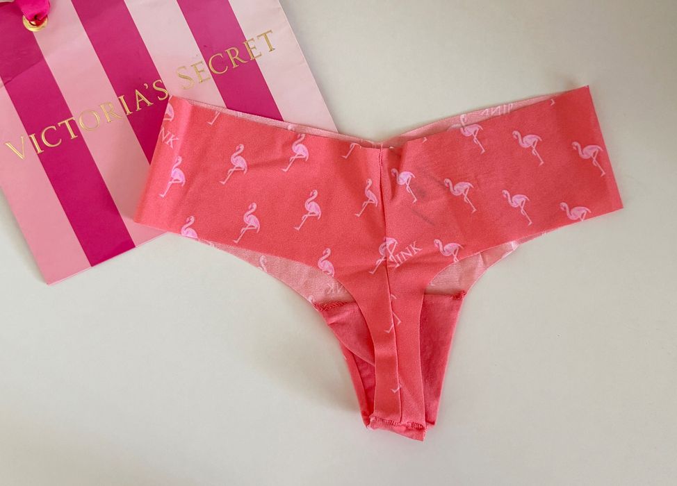 Основни безшевни гащи Victorias secret PINK