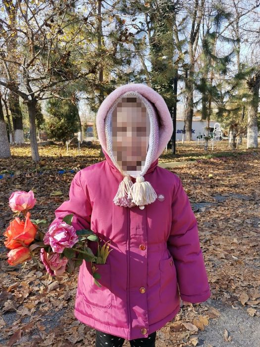 Теплая куртка LC WAIKIKI на 3-4 года