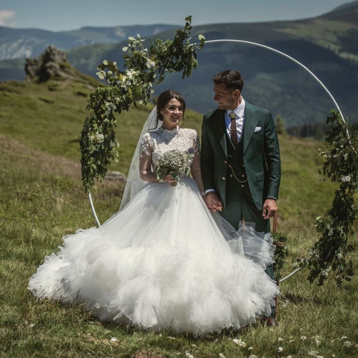 Rochie de mireasa 2in1