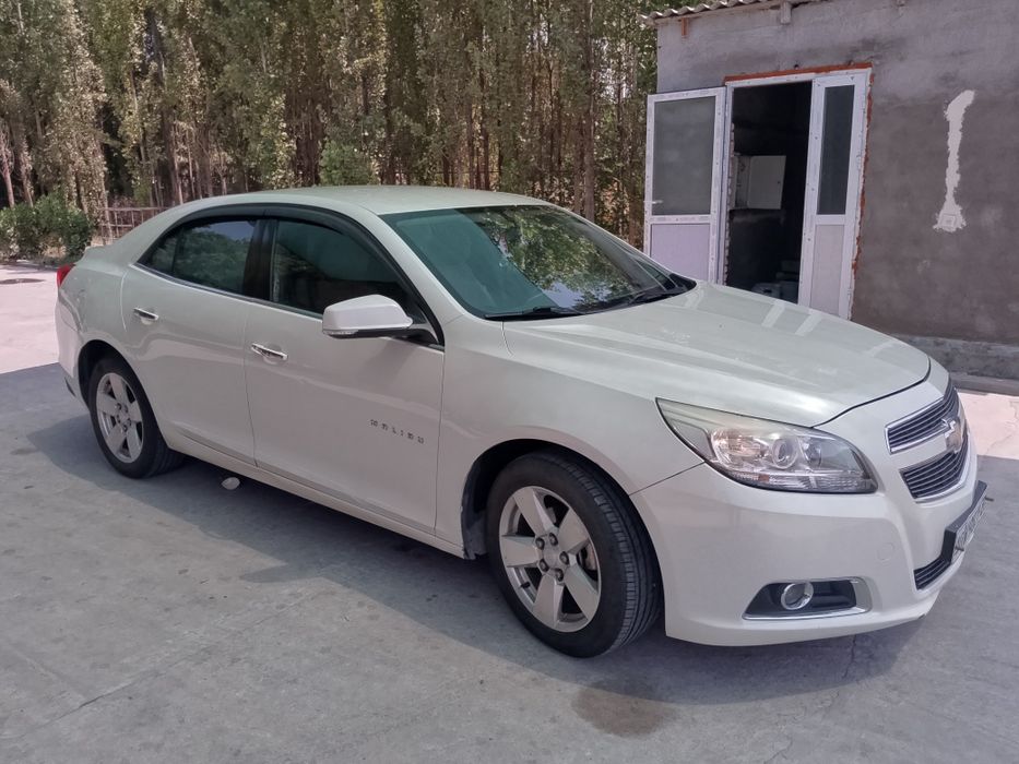 Малибу 1 -2 позиция Йили 2012 юрган Масофаси 245000