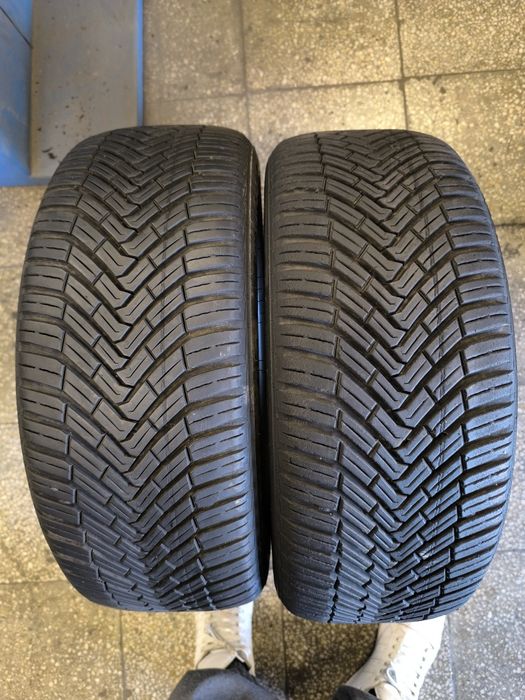 195 50 15 Continental Allseason Contact 2бр.