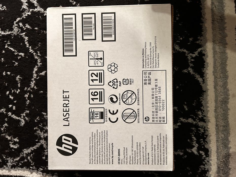 Vând cartușe de toner negru