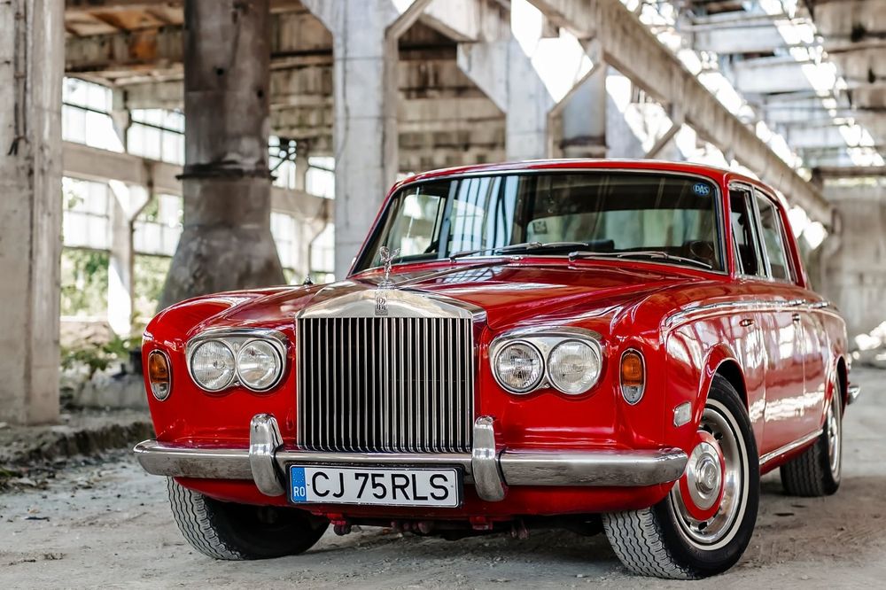 Mașină de epocă pt evenimente: Rolls Royce
