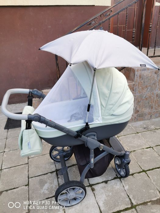 Бебешка количка ROAN BASS SOFT 3 в 1