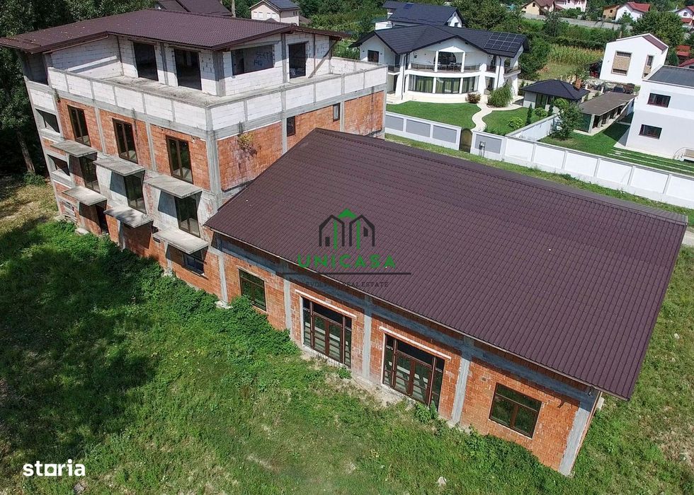 Pensiune de Vânzare cu Priveliște Panoramică către Râul Olt