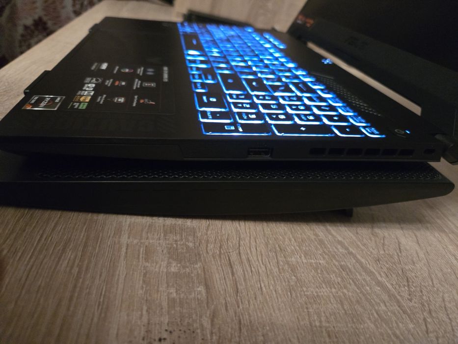 Игровой ноутбук ASUS TUF GAMING A15