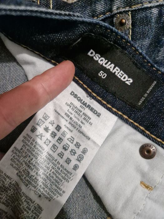 Dsquared2 blugi autentici, marimea 50 noi