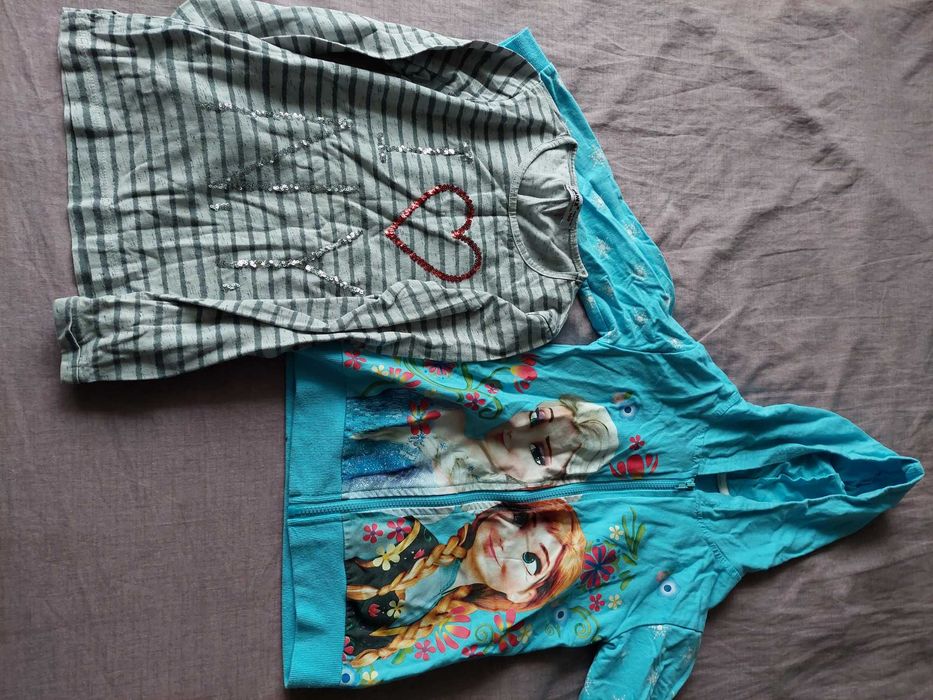 Яке + подарък сиутчър Ана и Елза