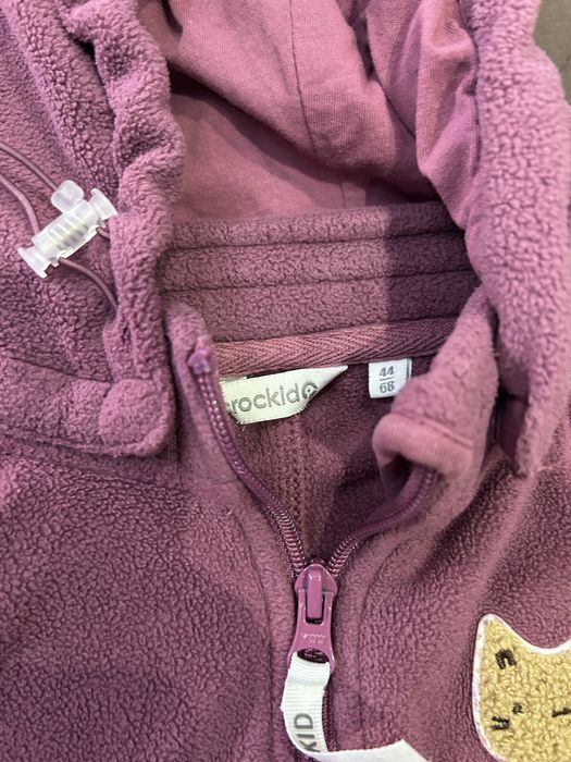 Флисовый комбинезон crockid