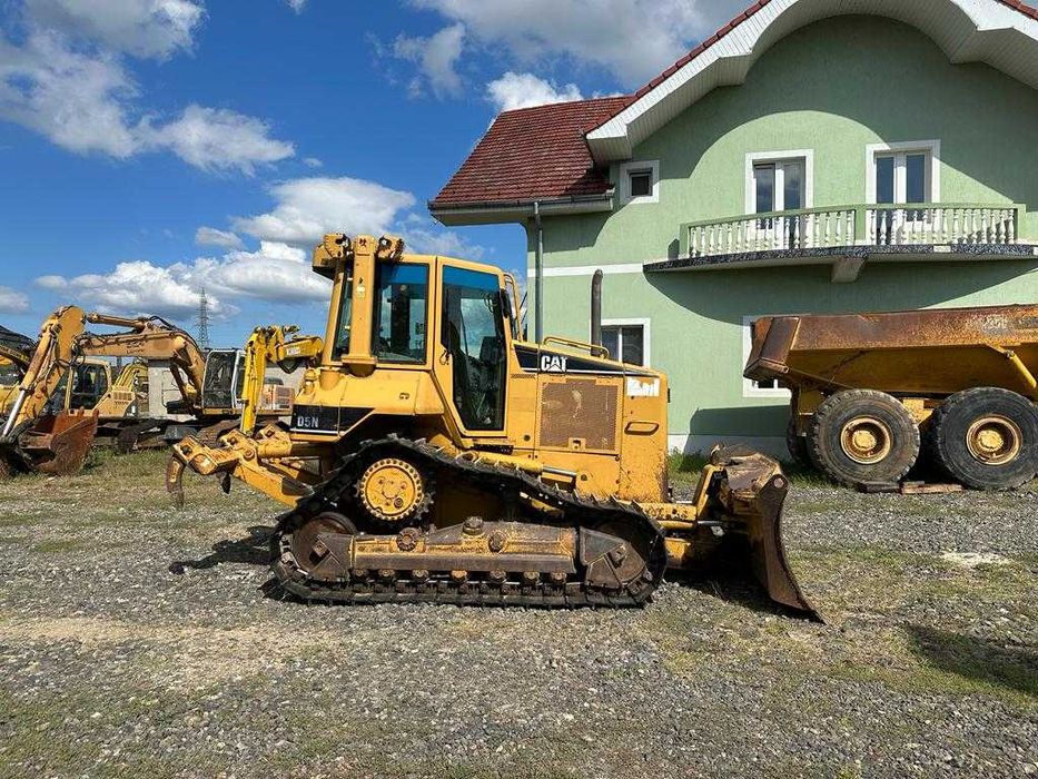 Buldozer Caterpillar D5N XL, 2008, 13 tone ,scarificator , lama 6 poz.