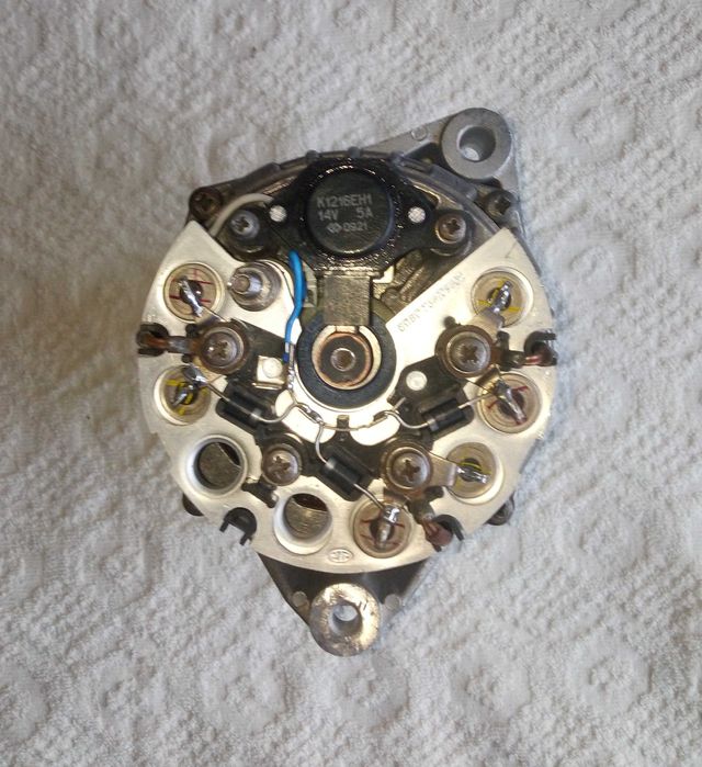 Генератор 9ОА для ВАЗ 21О8-2115, -217О