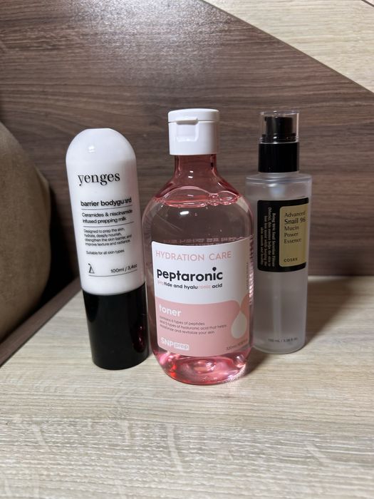 Yenges Barrier Bodyguard, SNP prep toner