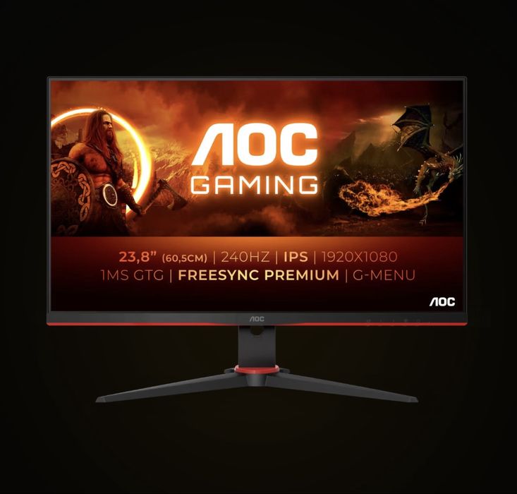 Монитор AOC 240Hz