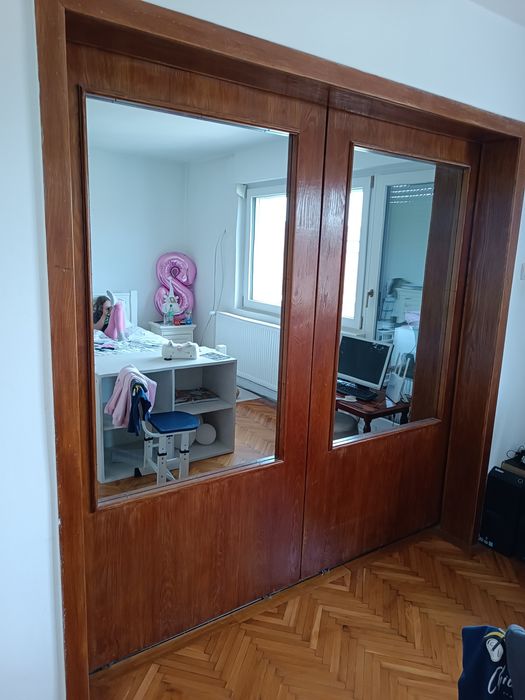 Ușa lemn stratificat interior