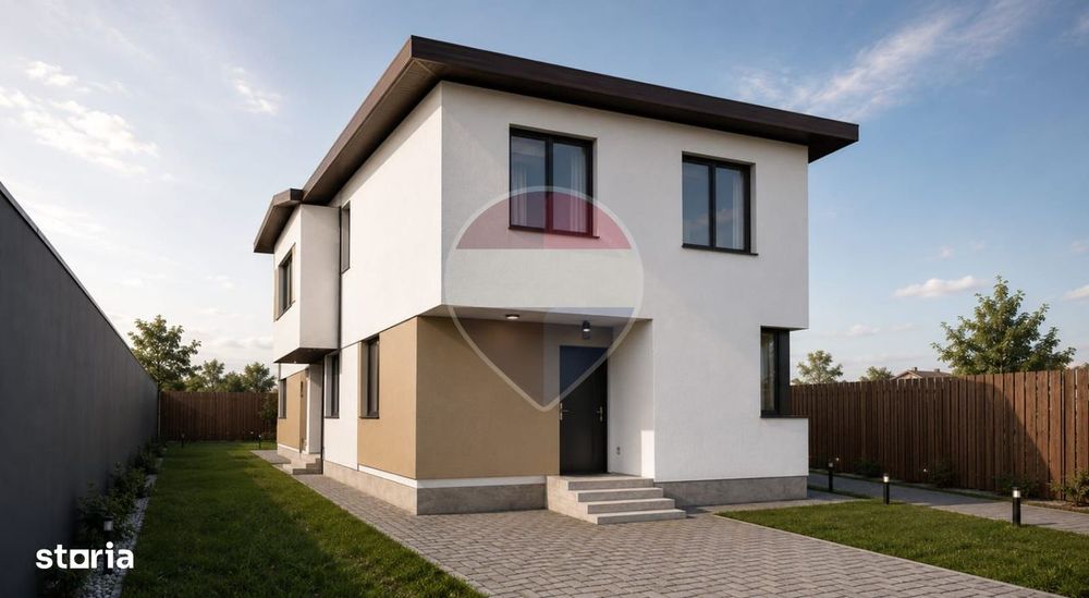 Duplex nou finalizat în Stupini |500 mp teren | TVA inclus |Comision 0