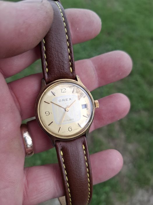 Vând ceas Orex   blocat