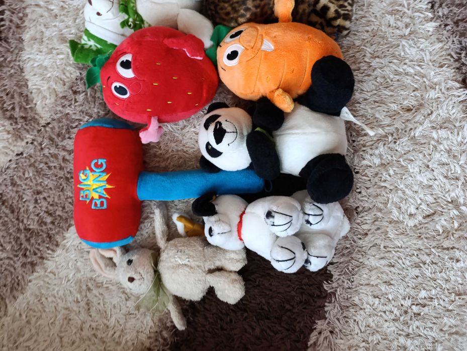 Плюшени играчки сет