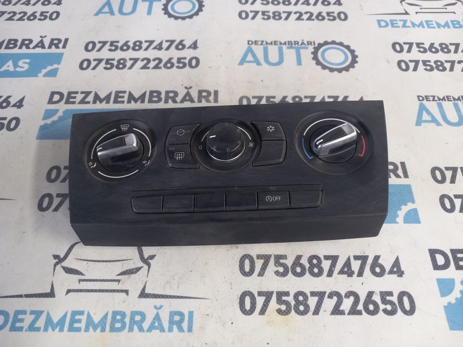 Panou Modul Unitate Comanda AC Climatronic BMW e90 Seria 3 2009