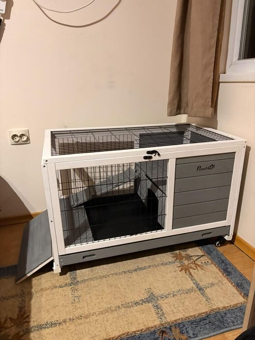 PawHut клетка за зайци