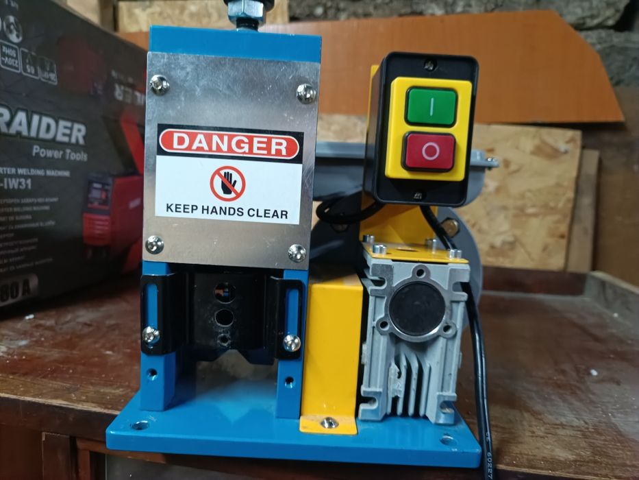 Машина за белене на Кабели 180w